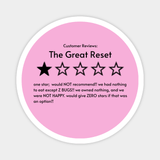 Novelty Review Magnet